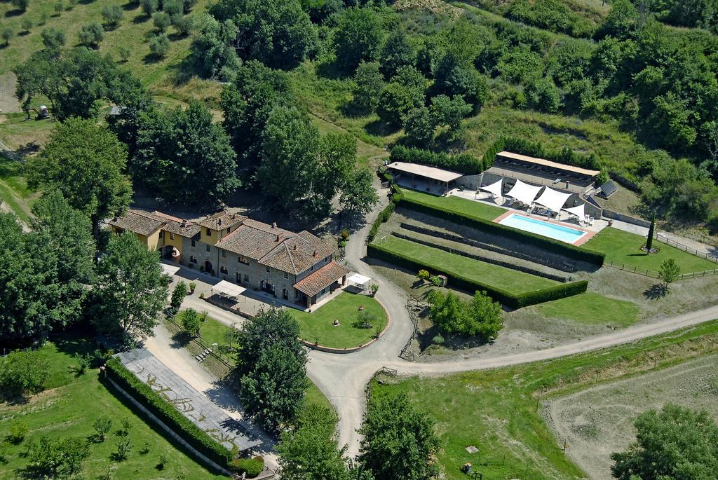 Agriturismo Le Buche Di Viesca Реджелло Экстерьер фото