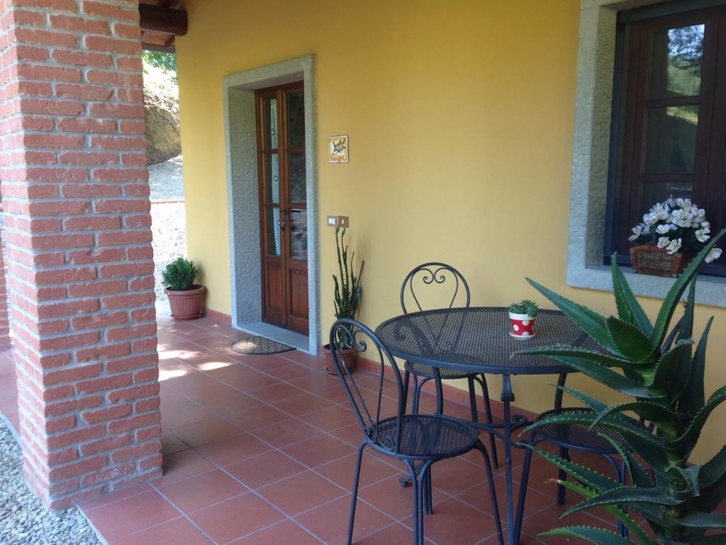 Agriturismo Le Buche Di Viesca Реджелло Номер фото