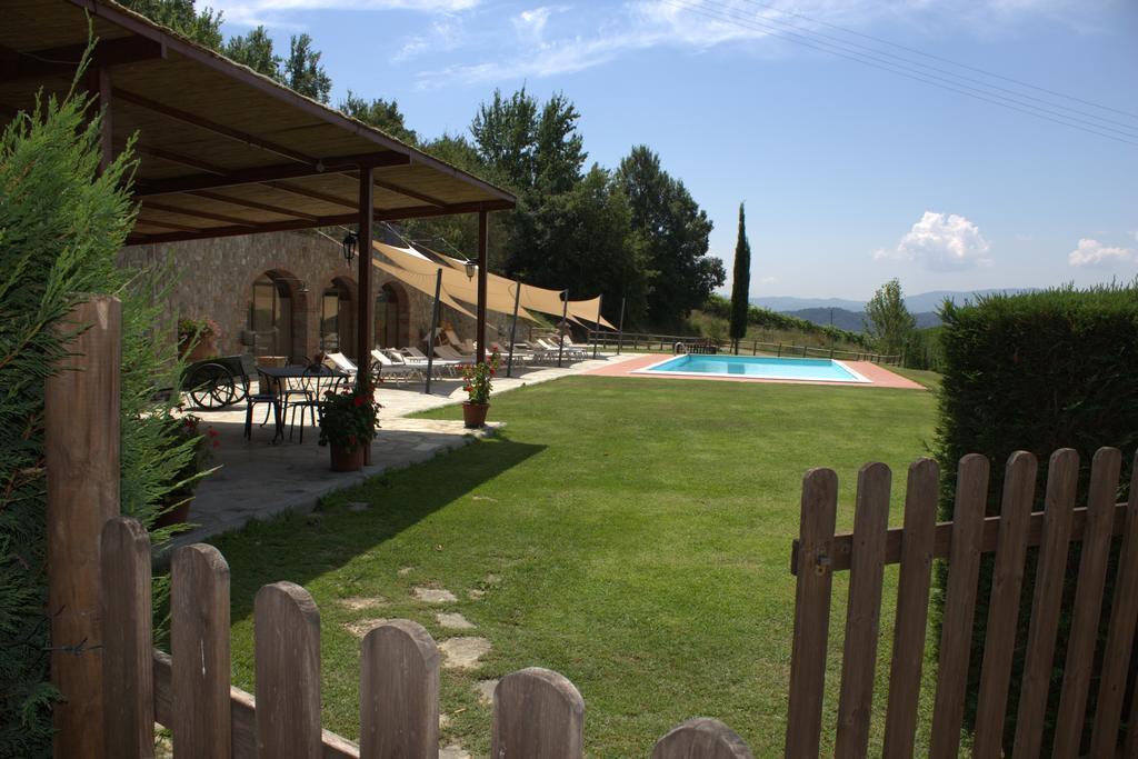 Agriturismo Le Buche Di Viesca Реджелло Экстерьер фото