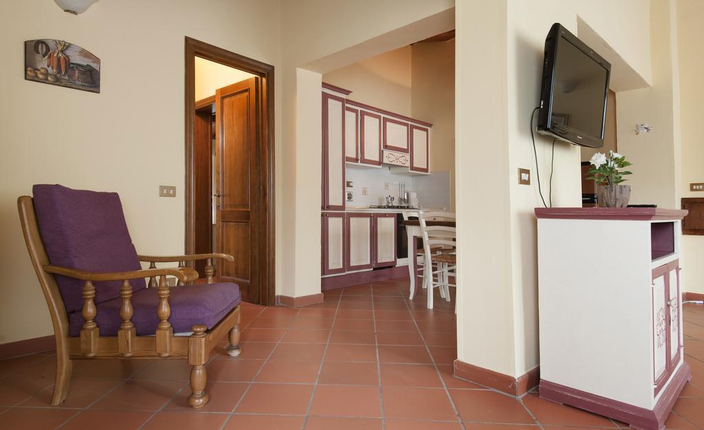 Agriturismo Le Buche Di Viesca Реджелло Экстерьер фото
