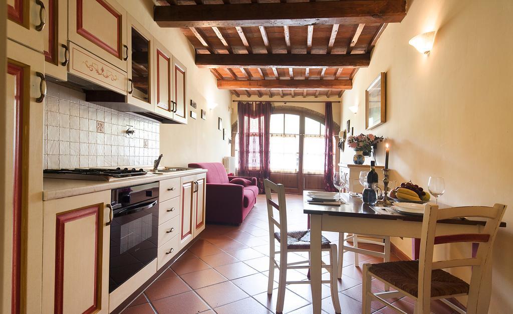 Agriturismo Le Buche Di Viesca Реджелло Экстерьер фото