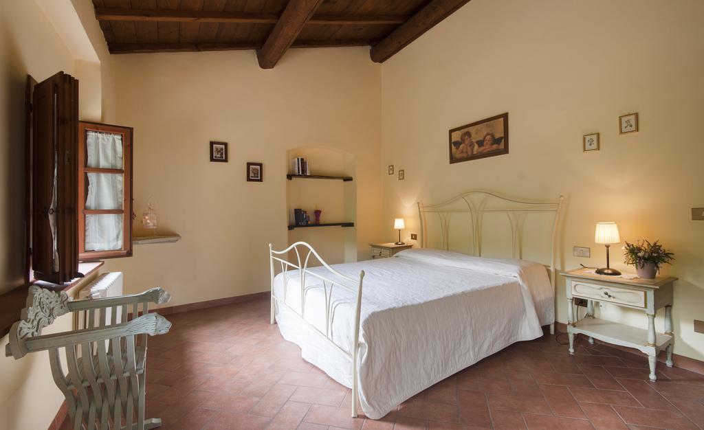 Agriturismo Le Buche Di Viesca Реджелло Экстерьер фото