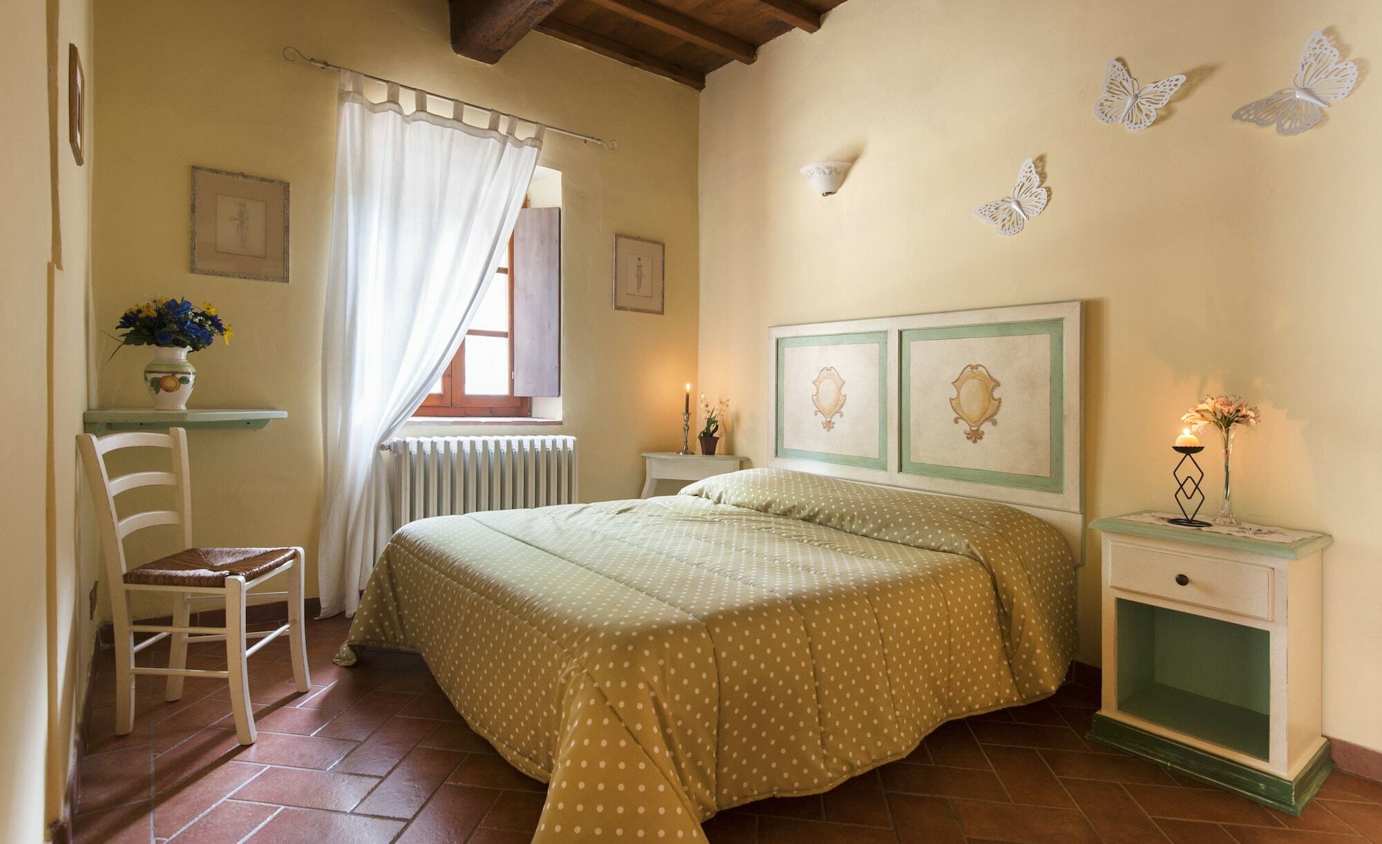 Agriturismo Le Buche Di Viesca Реджелло Экстерьер фото