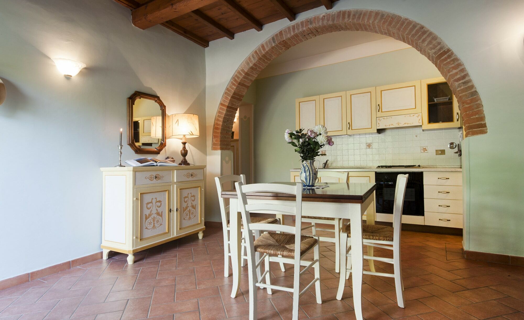 Agriturismo Le Buche Di Viesca Реджелло Экстерьер фото