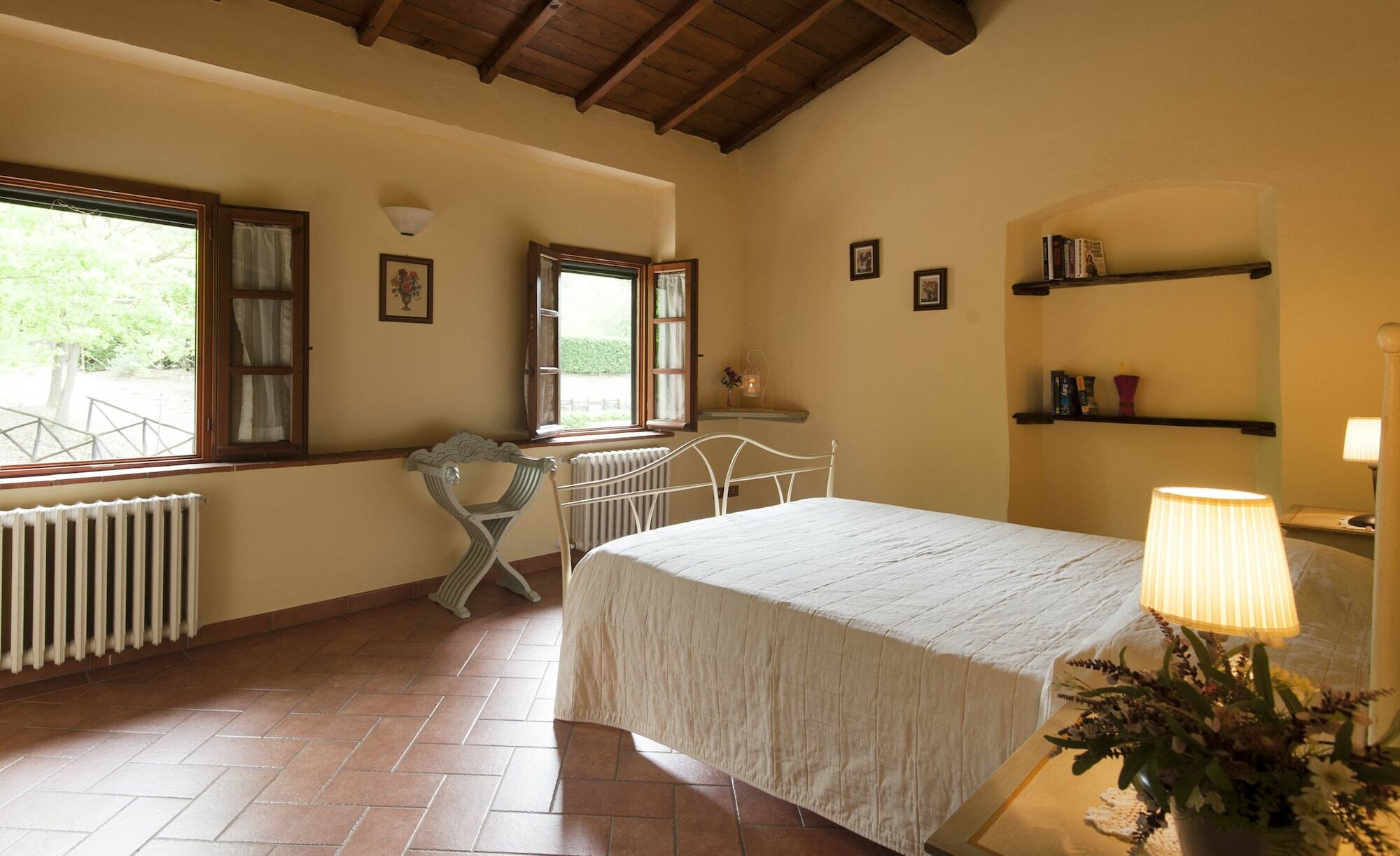 Agriturismo Le Buche Di Viesca Реджелло Экстерьер фото